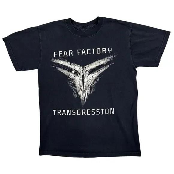 

Fear Factory Transgression T Shirt All Size S-5XL Gift Fan OM1991 Unisex T-Shirt L