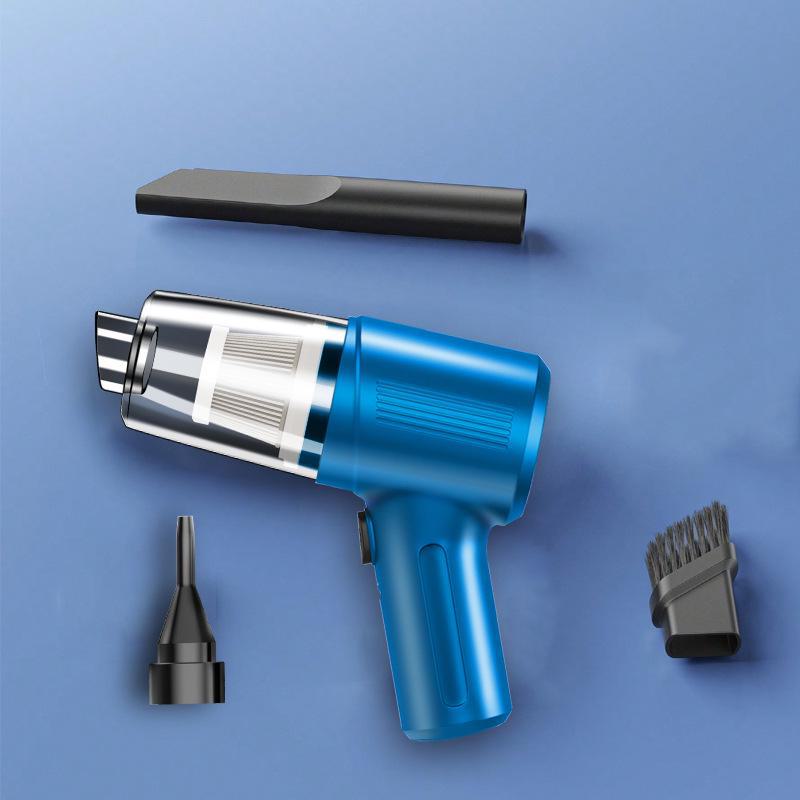 Wireless Handheld Car Vacuum Cleaner: Multi-Function, Portable, High-Power Suction & Blowing