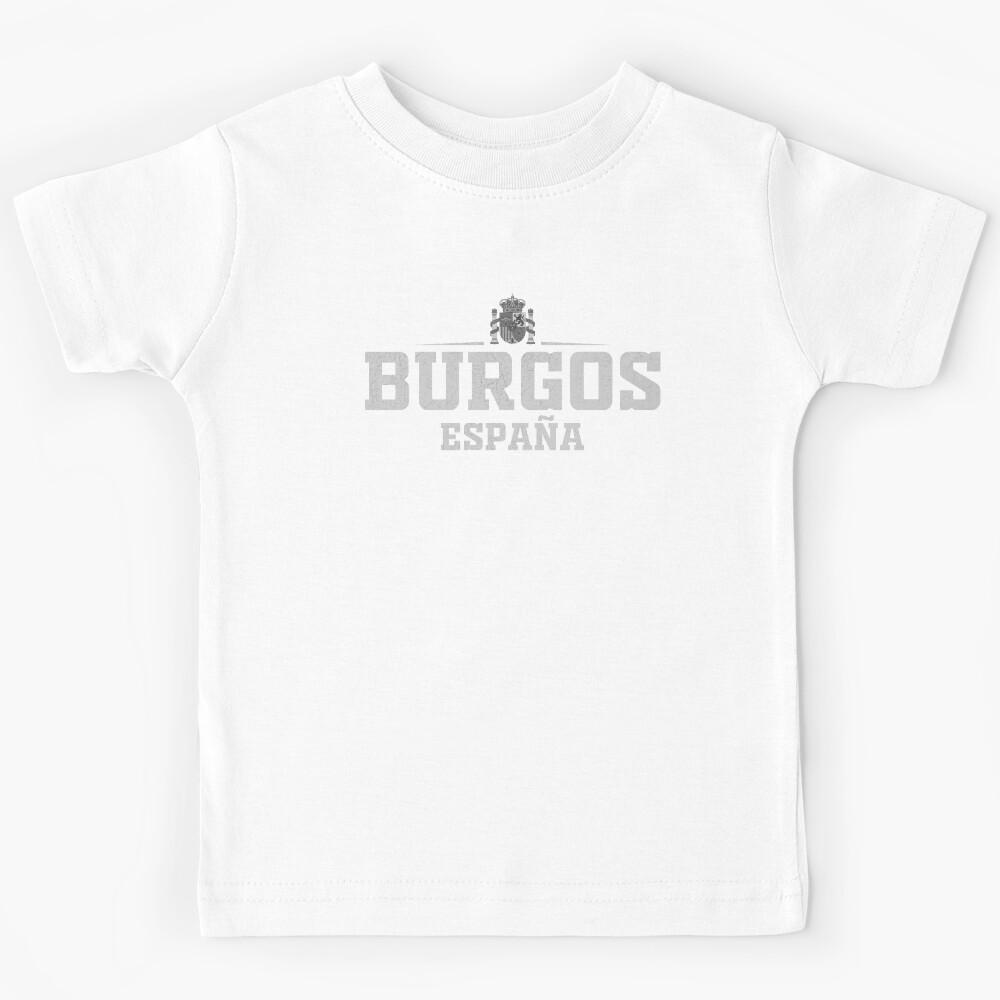 Burgos Spain / Espana Kids T-Shirt 120