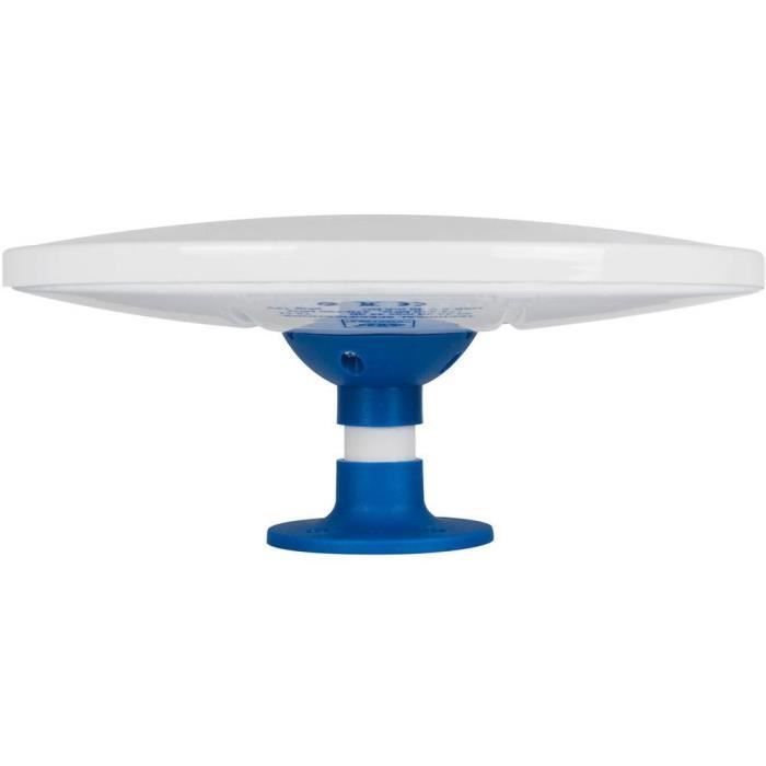 Antenne omnidirectionnelle active DVB-T/T2 MegaSat T4 200198 pour voiture, pour mobile, pour camion, extérieure Amplific