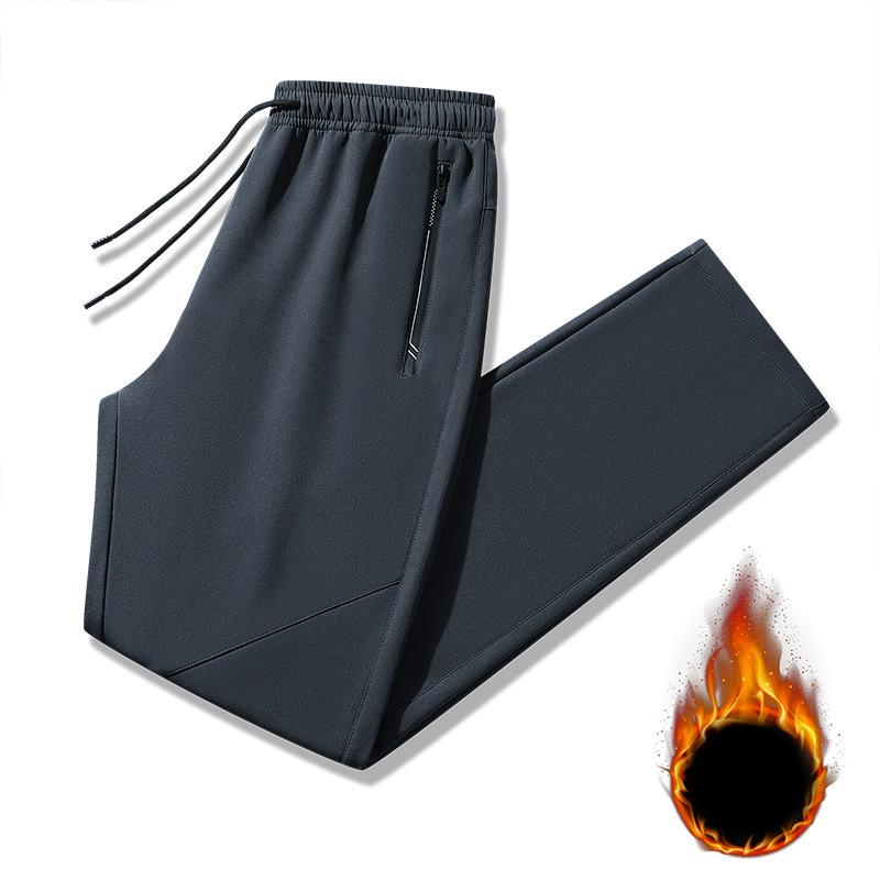 

Зимние беговые брюки Ветрозащитные Кашемировые Утепленные Флисовые Спортивные штаны Мужские Джоггеры Хлопковые Теплые Брюки Мужские Водонепроницаемые Термобрюки S