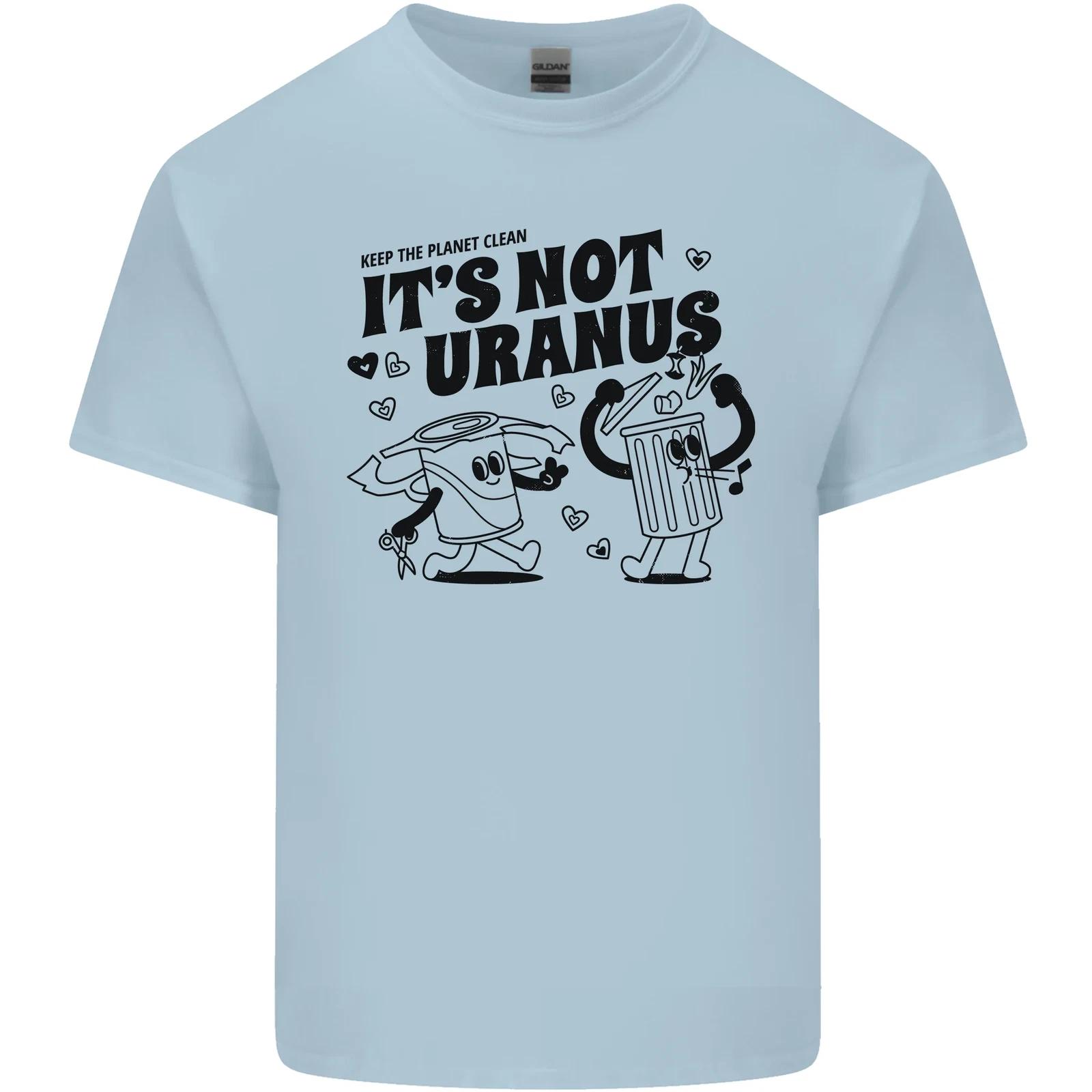 Funny Climate Change Its Not Uranus Kids T-Shirt Childrens 4XL