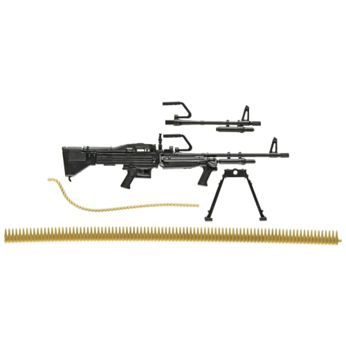 TOMYTEC 1/12 Little Armory LA108 M60E3 Type Unpainted Assembly Runner Kit 334224