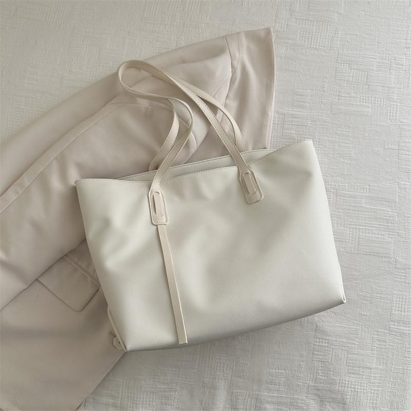 2024 Spring New Trendy Retro Handbag Street Fashion Canvas Tote Bag