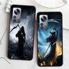 Death Grim Reaper Skull Phone Case For Xiaomi Poco X7 X6 X5 X4 X3 GT NFC M4 M5 Pro 5G M3 Mi F6 F5 F4 F3 F2 F1 Capa Coque TPU Cov