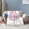 Asamimichan and Anemimi Blanket Ultra Soft  Throw Blankets for Sofa 50x60 Inch Multiple Sizes Plush Thin Quilt