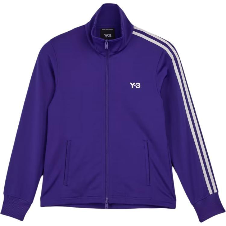 (WMNS) adidas Y-3 3-Stripes Track Top Asia Sizing Purple Women s JE3427 S