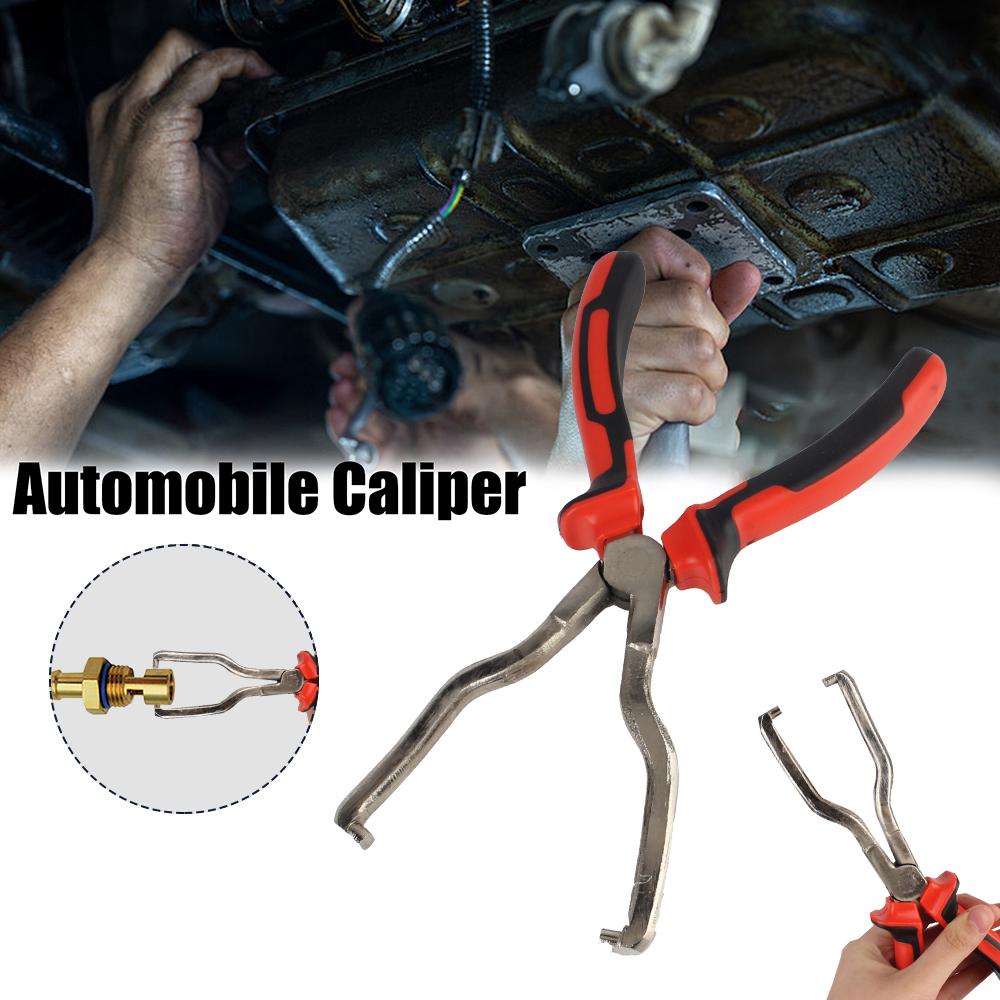 Filter Hose Release Disconnect Gasoline Pipe Joint Fittings Calipers Special Petrol Clamp Steel Car Repair Tool Removal Pliers Fuel Line Pliers