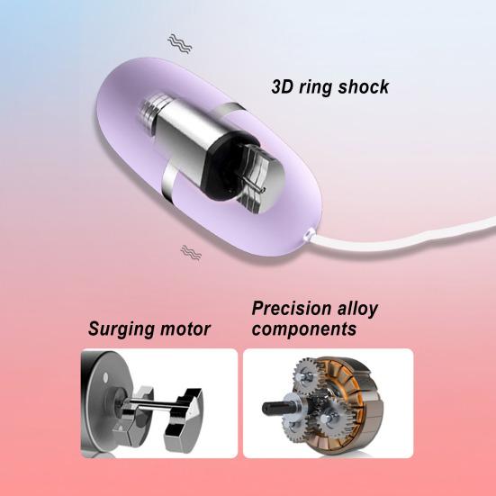 Vibrator Egg Environmentally-friendly Comfortable Silicone Female G-spot Massager Masturbator for Adult Women