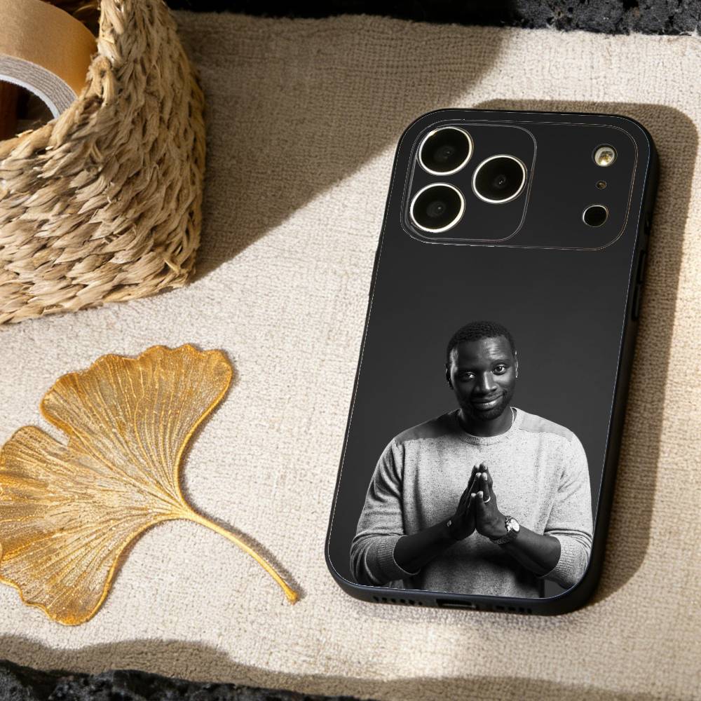 

O-Omar Sy French Charm Phone Case For iPhone 17, 16,15,14,13,12,11 X XR Plus,Others Soft Black Cover iPhone16e