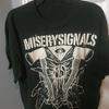 VTG Misery Signals Band T Shirt All Size Gift For Fans Cotton Black TR866