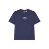 New FILA T Shirt Men's Dark Ship Blue F11M419106F-NV