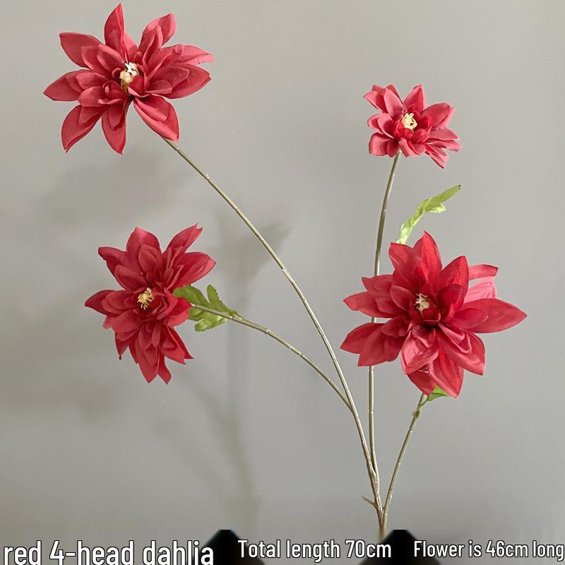 Shunran Dark Red Wine Artificial Wedding Flowers for Chinese Engagement Décor & Aisle Hanging Displays