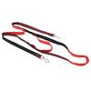 Marine Rope Ladder 3 Steps Foldable Detachable Anti Slip Nylon Red Swim Ladder for Inflatable Boat