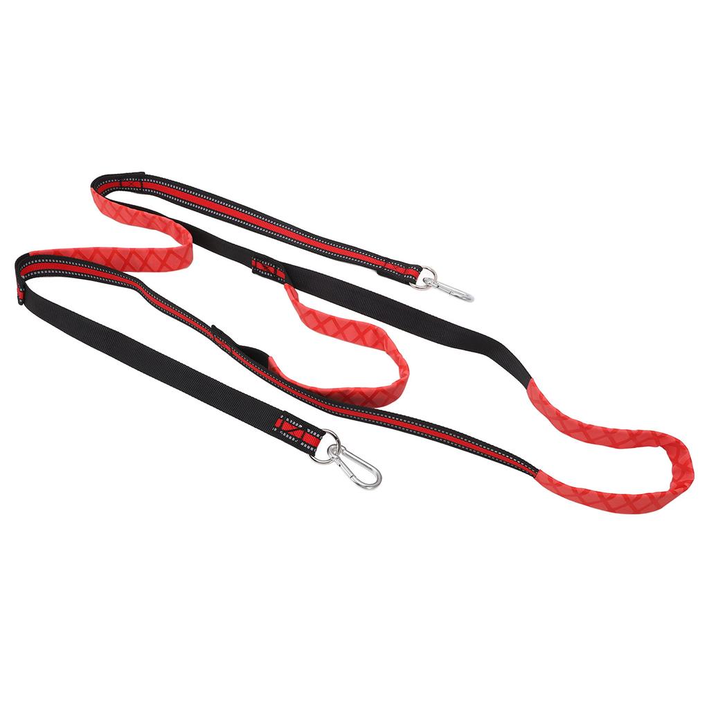 Marine Rope Ladder 3 Steps Foldable Detachable Anti Slip Nylon Red Swim Ladder for Inflatable Boat