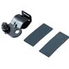 Jet Inoue 501489 Rear Shot Mirror Mounting Band, Stainless Steel/Black