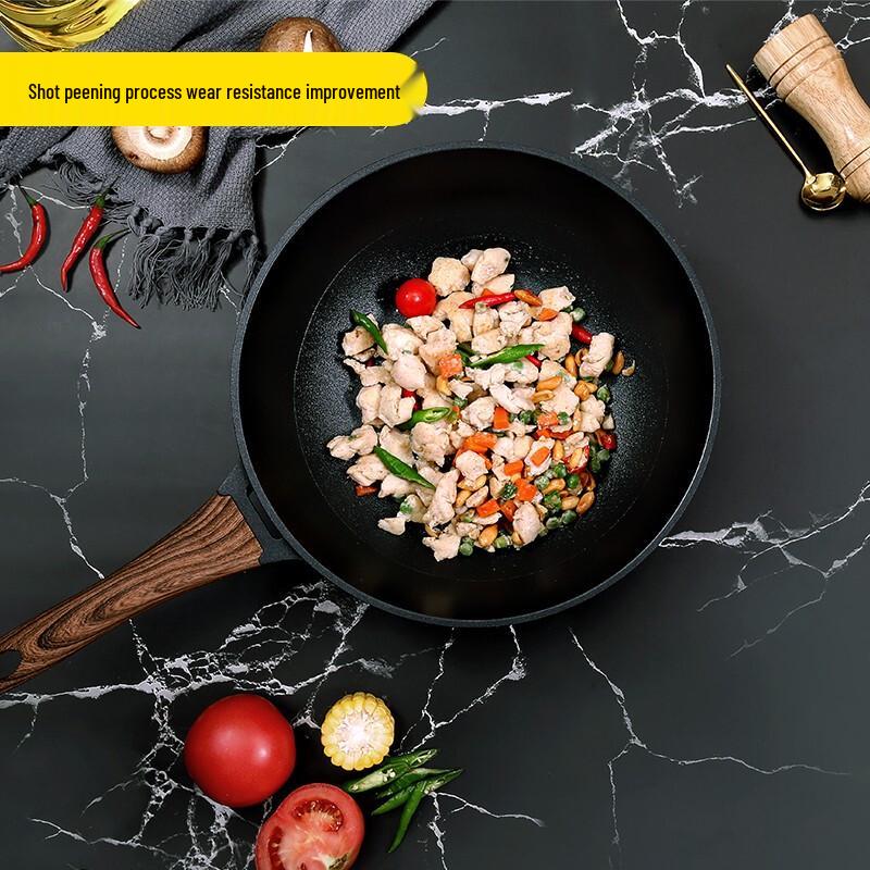 Chui Da Huang Diamond 3rd Gen Wok 30cm