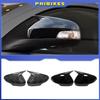 Per Volvo C30 C70 S40 S60 V40 V50 V70 2008- 2010 Cover Guscio Specchietto Retrovisore Nero Effetto Carbonio Accessori