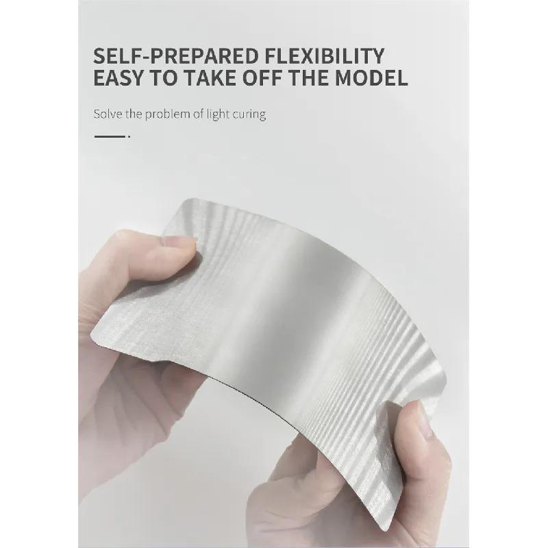 

New Spring Steel Flexible Plate with Magnetic Base DLP SLA LCD 3D Printer Mars2 Pro