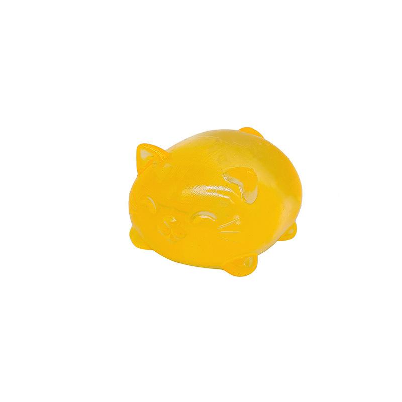 Nice Cube Sensory Toy Mini Cute Cat Maltose Decompression Toy Stress Relief Ball Sensory Fidget Pressure Relief Tool For Adults