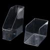 Transparent Acrylic Bookends Stand Bookshelf Desktop Decorative Storage Rack Bookend Book Holder School Stationery
