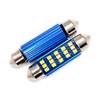 LED Auto Ceiling Lamps 31mm 36mm 39mm 41mm Super Bright Car Dome Light Interior 2016 License Plate No Error Reading Lamp