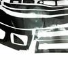 Car Interior Decal Trim 5D Carbon Fiber Trim Vinyl Sticker For BMW E90 E91 2005-2012 Wholesale