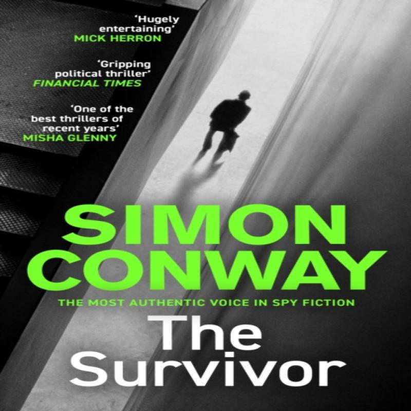 The Survivor by Simon Conway Hardback Book 9781529334340