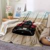 Forza Horizon Flannel Blanket, High quality Comfortable for All Seasons, Home Decor, Warmth and Comfort