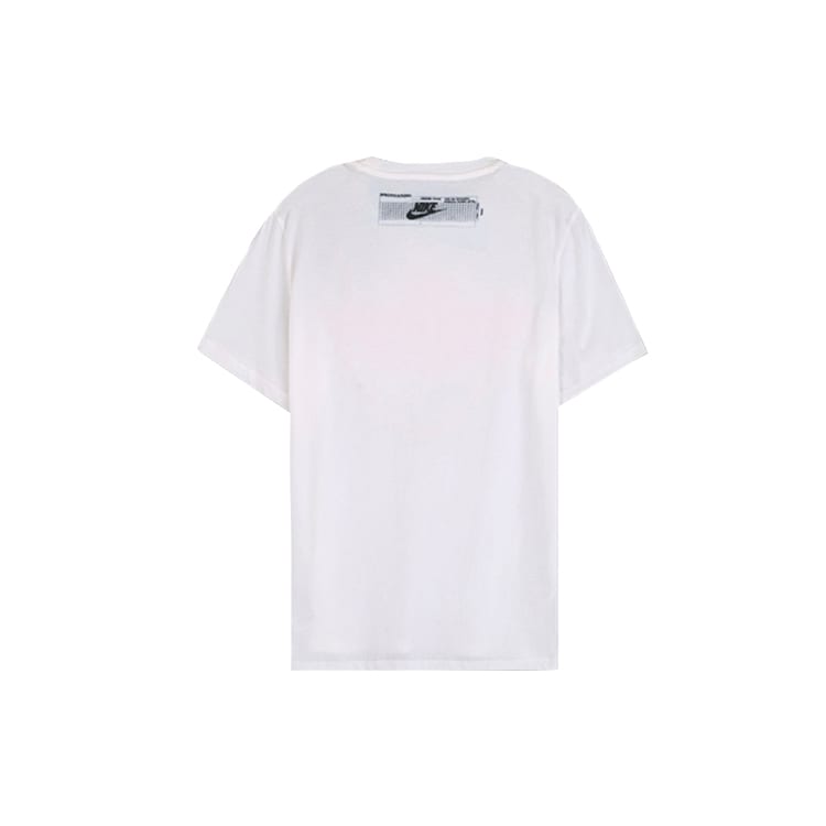 Nike T Shirts Men's Crew Neck Moderate Straight Fit CD1295-100