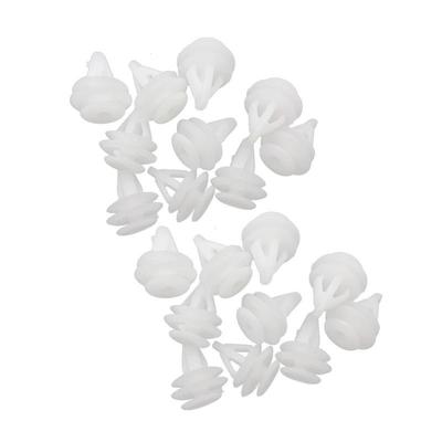 20Pcs Door Trim Panel Seat Back Cover Clip Fastener Retainer Rivet Pin 91566-SP0-003 Fit for Honda Acura New