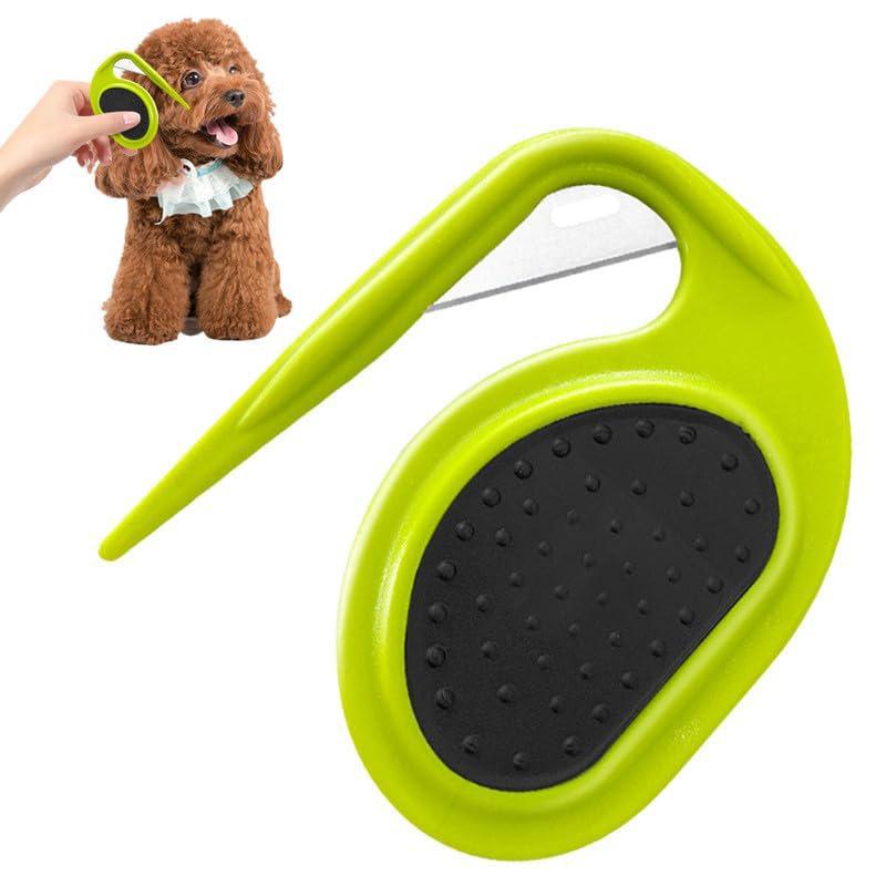 New Cat Dog Comb Pet Open Knot Comb Blade Comb Cat Brush Comb Cat Puppy Hair Fur Shedding Grooming Trimmer