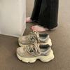 Retro Thick-soled Dad Shoes for Women, Breathable Casual Sports Shoes for Women