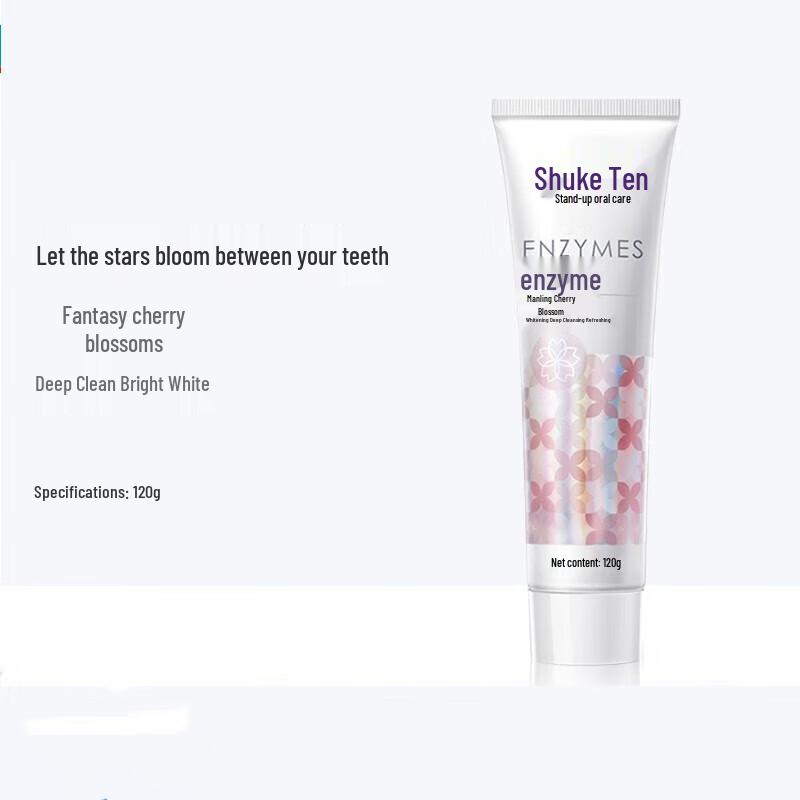 Shuke+ Refined Whitening Enzyme Toothpaste