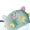 Deer/Pig/Bear Shape Cat Sleeping Neck Pillow Soft Pet Calming Toy  Cervical Spine Support