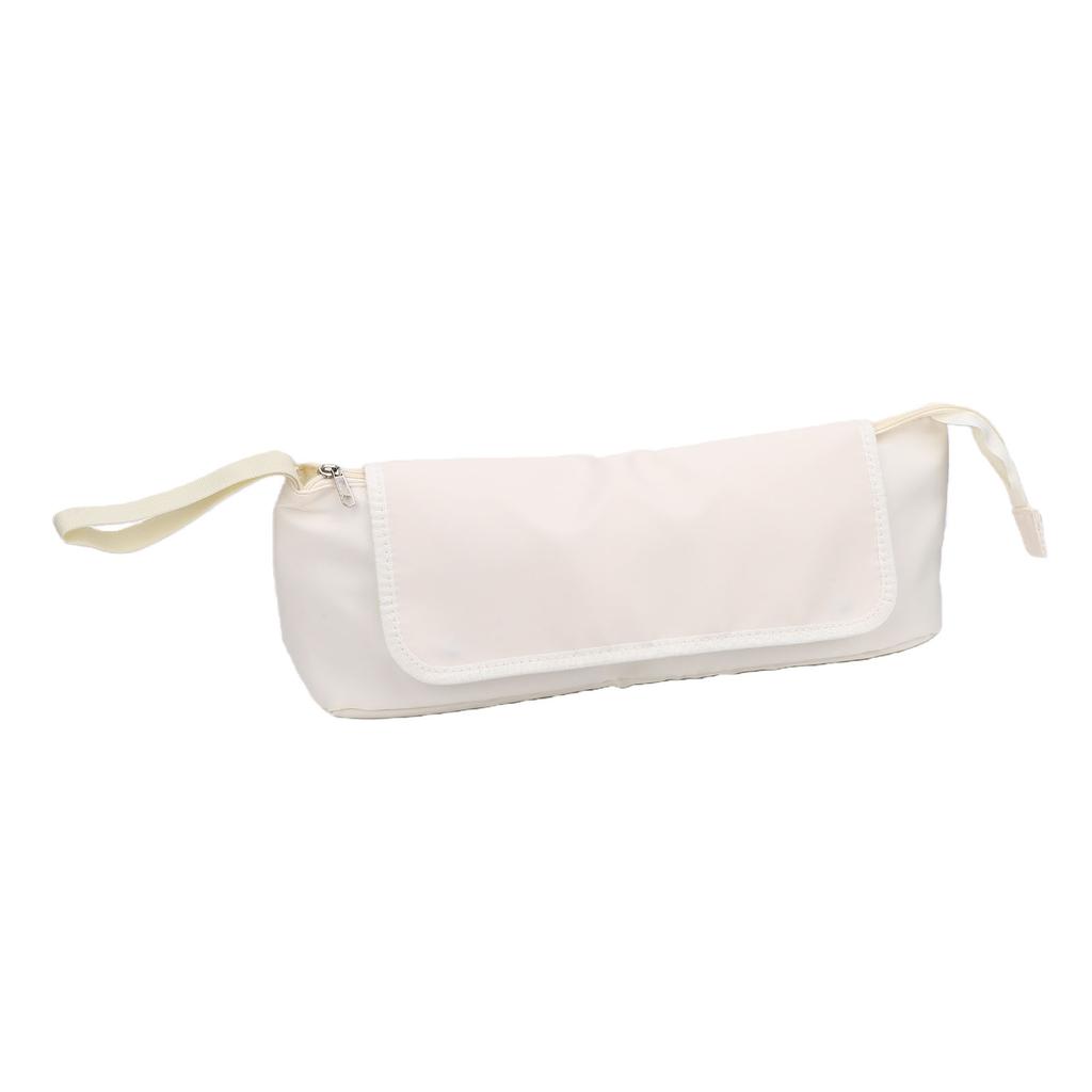 Hair Styling Tools Organizer Heat Resist Pouch Travel Storage Bag for Flat Iron Curling Iron Blow Dryer with Snap
