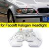 For BMW 3 Series E46 Sedan Facelift 2001-2005 M4 Style RGB Ring Angel Eyes Phone APP Control Remote LED Headlight Light Rings