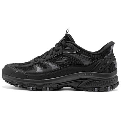 Outdoor Fashion Comfortable Slip-Ins Camping Windproof Hiking Shoes Men Sneakers Black 237753C-BBK
