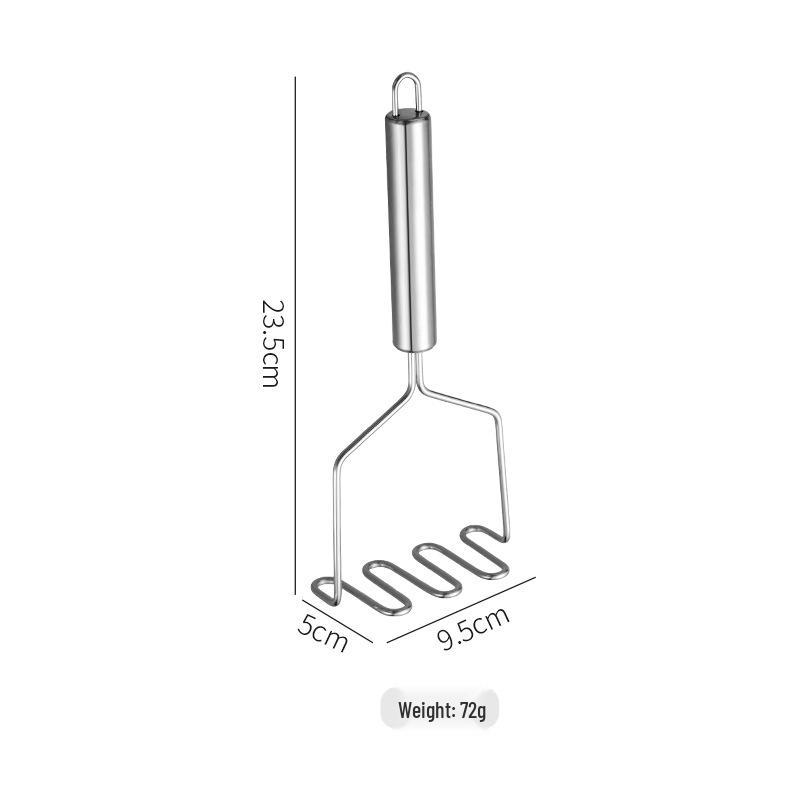 Stainless Steel Multifunctional Potato and Baby Food Masher