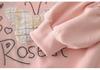 Korean Style Children's Spring/Autumn Long-Sleeve Hoodie Set for Girls - Street Style Casual Wear 2026