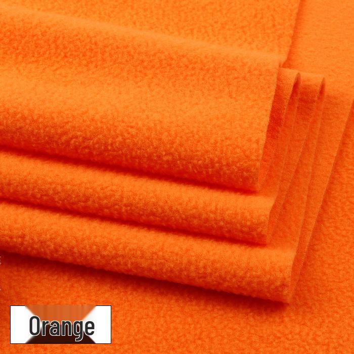 Polar Fleece Knit Fabric - Thick Cotton Fleece for Sweatshirts