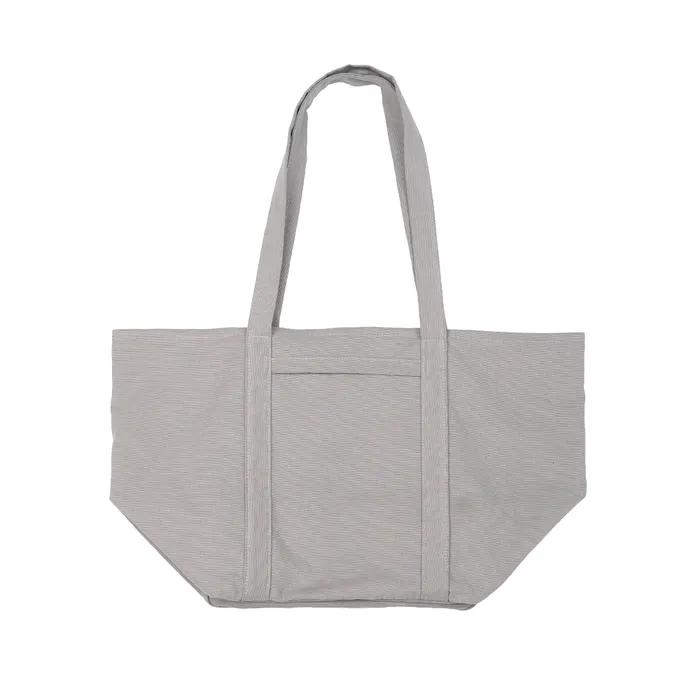 Big Canvas Bag (Grey)