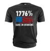 1776 Shirt 4th of July Shirt Usa Patriotic Shirt Us Flag Tee Mens Drinking Shirt
