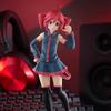 TETO Virtual Singer Figure: Standing Pose Anime Ornament - High-Quality Model