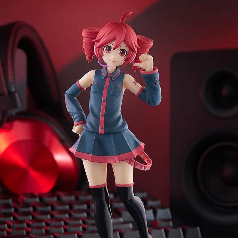 TETO Virtual Singer Figure: Standing Pose Anime Ornament - High-Quality Model