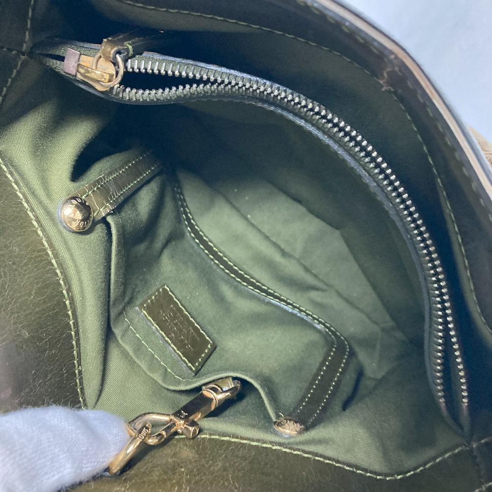 Louis Vuitton M95199 Monogram Denim Gondor shoulder bag
