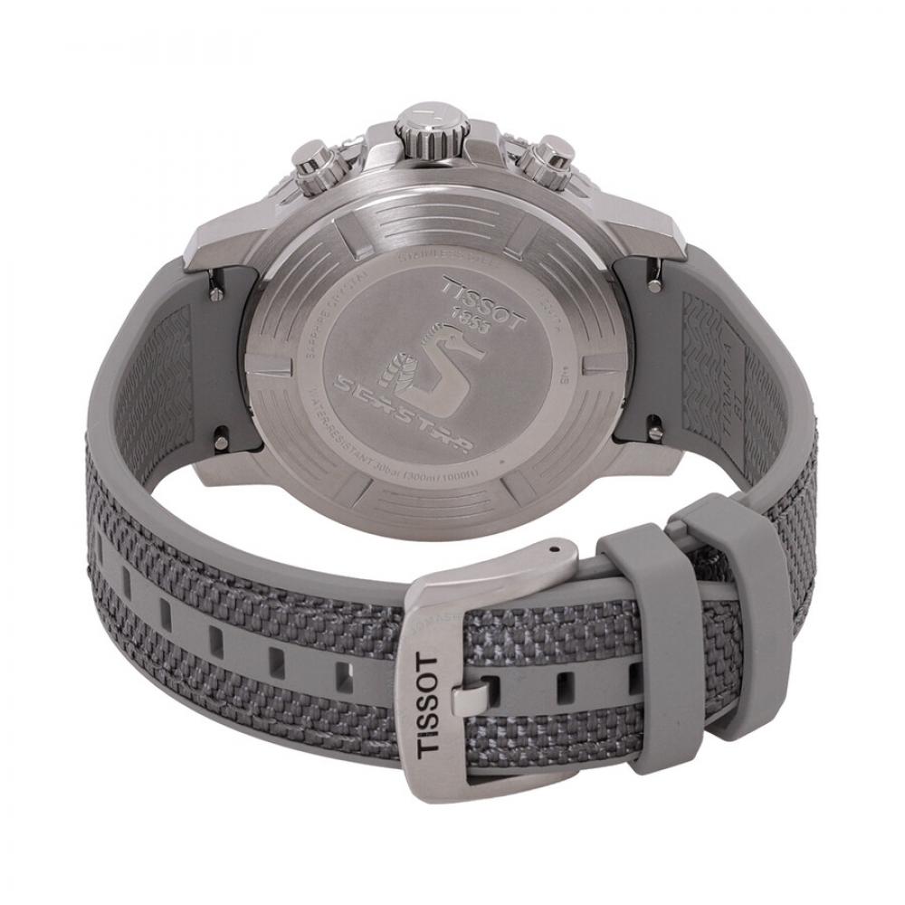 Tissot SeaStar 1000 Chronograph Quartz Grey Dial Men S Watch T120.417.17.081.01