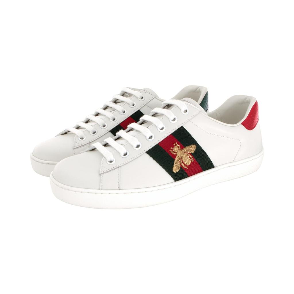 Gucci Ace Embroidered 'Bee' 429446 02JP0 9064