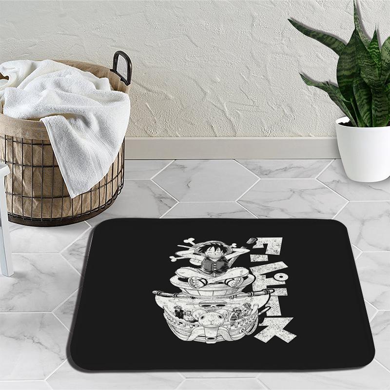 Covor dintr-o bucată pentru cameră pentru copii Covor Luffy Covor anti-alunecare pentru podea pentru baie Covoare pentru cameră de zi Covor pentru cameră de pat Covor de joacă