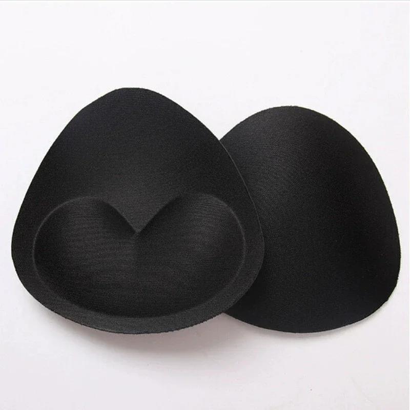Invisible Chest Push Up Sticky Bra Thicker Sponge Bra Pads Breast Push Up Enhancer Silicone Removeable Inserts Swimsuit Bra